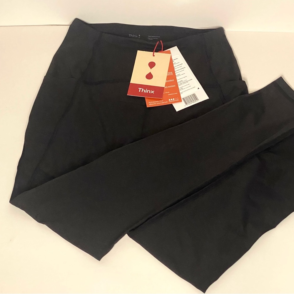 NWT Thinx leggings black size Small (period leggings)